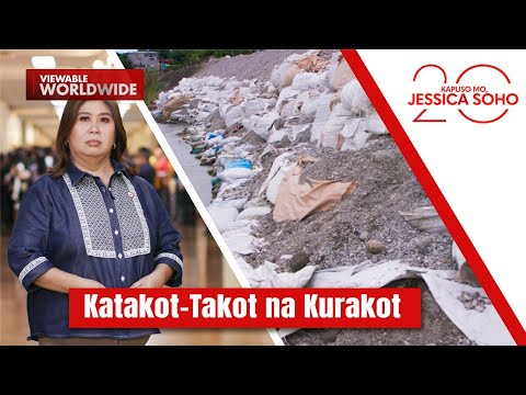 Katakot-Takot na Kurakot - Part 1 (KMJS Special Report) | Kapuso Mo, Jessica Soho