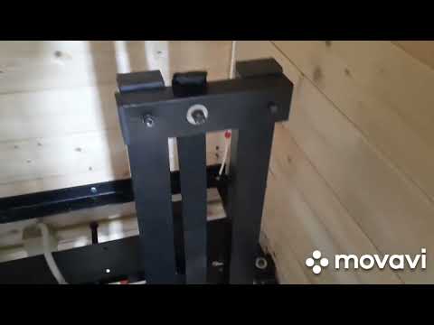 Лифт на 2 этаж в каркасном доме, ну или просто подъёмник для дачи.