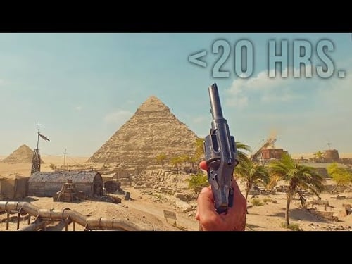 10 RECENT Single Player Games You Can FINISH IN 20 Hrs