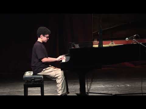 MostraMúsica Recital de Piano Isaque Soares