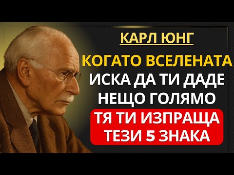 Ако получиш тези 5 знака, това е защото Вселената иска да ти даде нещо голямо | Карл Юнг