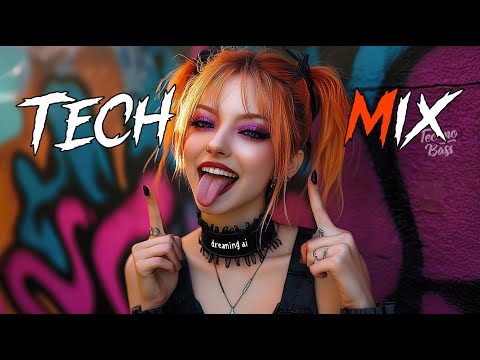 Techno Mix 2025😉🤘Best Nonstop Techno Songs For Party, Gym, Gaming🔥Hyper Techno Remix ⚡️Techno Bass