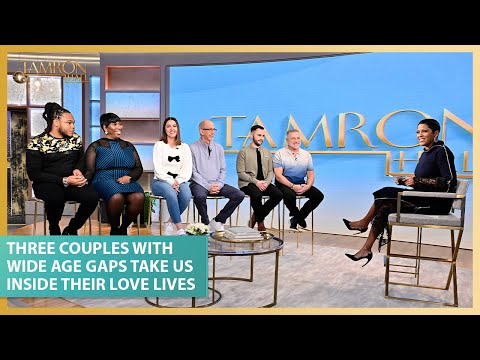 Three Couples With Wide Age Gaps Take Us Inside Their Love Lives