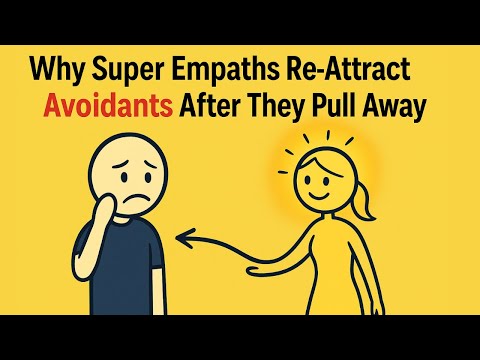 Why Super Empaths Re-Attract To Avoidants After They Pull Away | Avoidant Fantasy