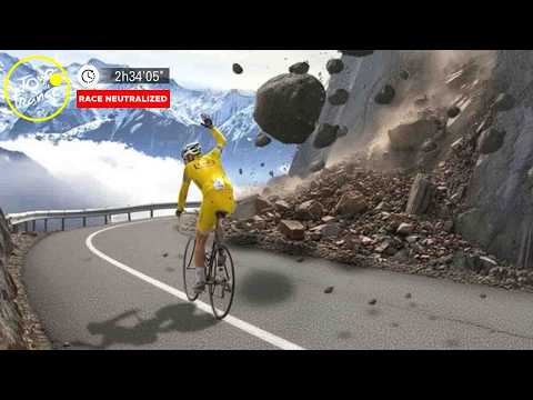 The Biggest WTF Moments of Pro Cycling Ever