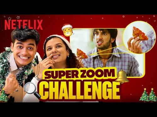 Slayy Point's IMPOSSIBLE 1000% ZOOM-IN Challenge Returns 🔥 | Holiday Special 🎄 | Netflix India