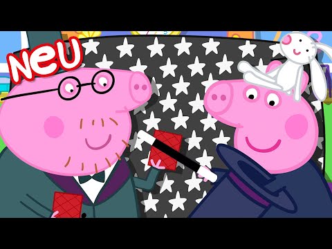 Peppa-Wutz-Geschichten | Peppa's Zaubershow | Videos für Kinder