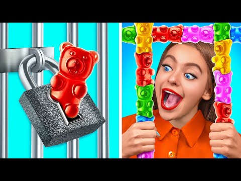 Как Пронести Сладости в Тюрьму от Trend DO Challenge