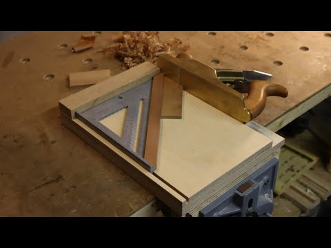 Shooting Board - I make one for my WOODSHOP