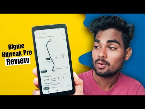 The Best E-Ink Smartphone - Bigme Hibreak Pro Review !!