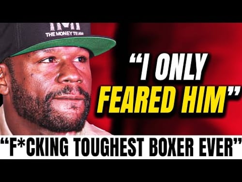 At 48, Floyd Mayweather Finally Revealed 5 Boxers He Was SCARED To Fight