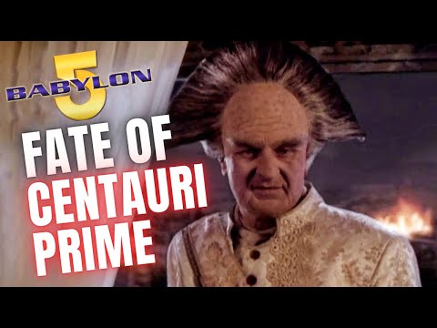 After Babylon 5, What happened to Londo and the Centauri Republic?