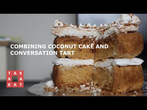 Combining Coconut Cake & Conversation Tart | Hybrid Bakes - Episode 002 | with trial & error