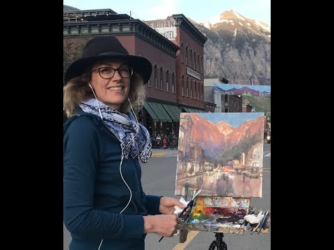 ACO Presents: Interview with Contemporary Oil Artist Christine Lashley