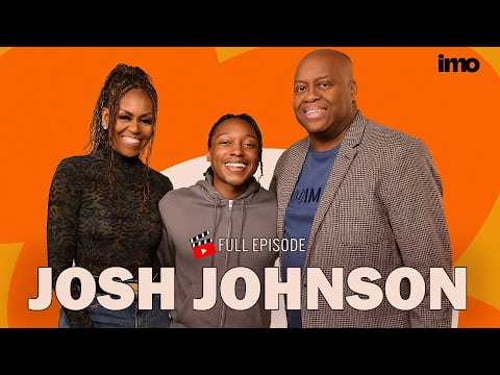 JOSH JOHNSON Talks Comedy, Community, and America Today | IMO