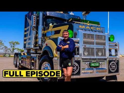 Trucker Tackles a Real Life Outback Obstacle Course | Outback Truckers Full Episode | S07 E09
