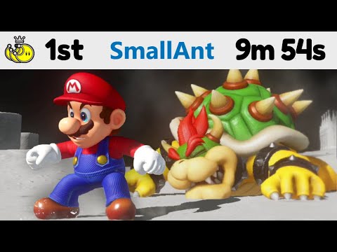 Exploiting a Loophole to get Mario Odyssey's World Record