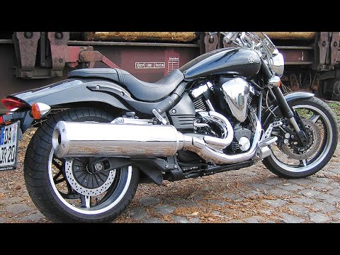 🔴 Yamaha XV1700 Road Star Warrior - Когда Хочется и Спортбайк и Круизер 🔥 !