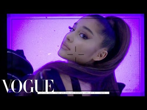 How Ariana Grande Made Her Vogue Cover Video | Vogue