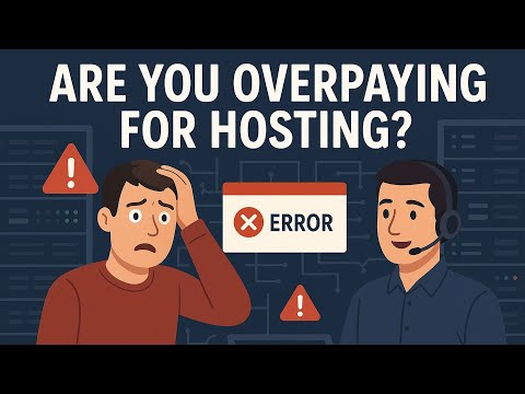 Are You Overpaying for Hosting?