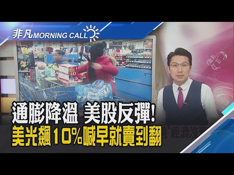 美光暴漲10%.科技股回神 美股勁揚!日央今估升1碼 聚焦後續政策路徑!台積電目標價大摩喊1888元 建議2026前加碼|主播鄧凱銘|【非凡Morning Call】20251219|非凡財經新聞