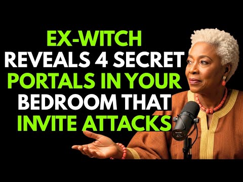 Ex-Witch REVEALS The Four Hidden Objects in Your Bedroom That Block Your Breakthrough