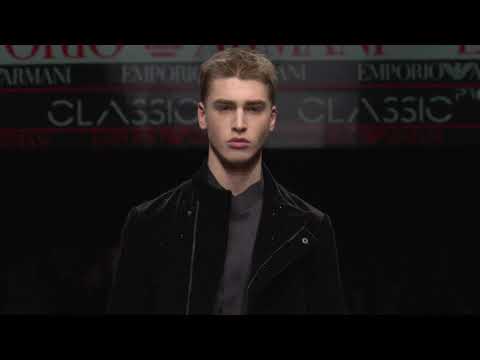 Emporio Armani - 2020 Fall/Winter Menswear Fashion Show