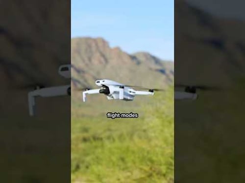 This mini 4k drone surprised me!😮 #skyroverS1 #skyrover #drone