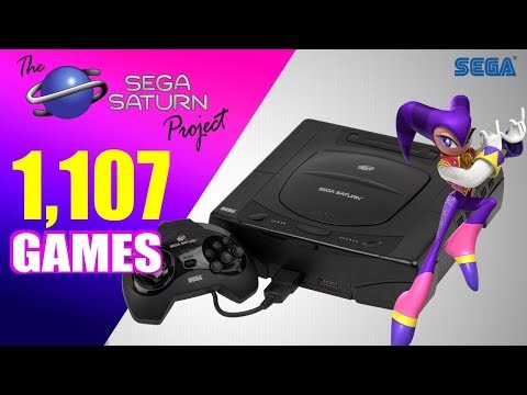 The SEGA Saturn Project - All 1107 Saturn Games - Every Game (US/EU/JP)