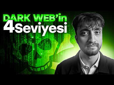 2025'te DARK WEB'E Nasıl Erişirsin? (4 Seviye)