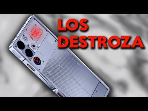 EL TELEFONO MAS POTENTE QUE HE PROBADO EL MOVIL MAS PODEROSO JAMAS CREADO REDMAGIC 10S PRO