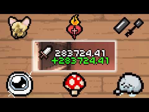 I Gave Isaac 64 Damage Multipliers. This Was The Result