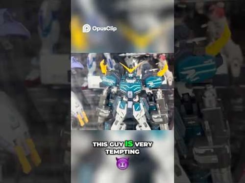 Gunpla Hunting Insane Deals & Cool Finds!