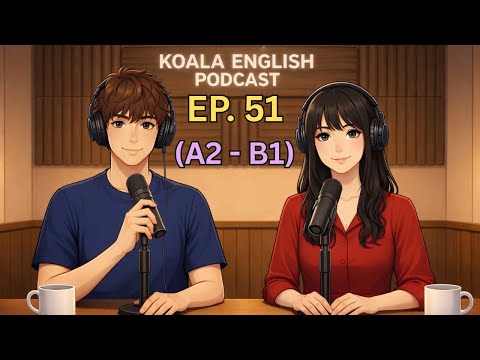 Talking About Your Best Drink - Daily English Conversation / Koala English Podcast