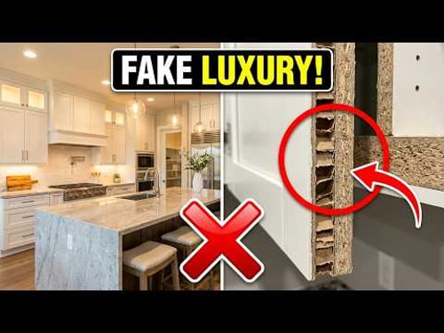 The "Builder Grade" Scam: Luxury on the Outside, Trash Inside