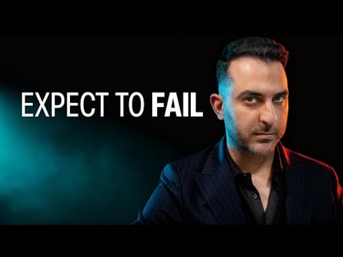 Why I Expect to Fail (And You Should Too)