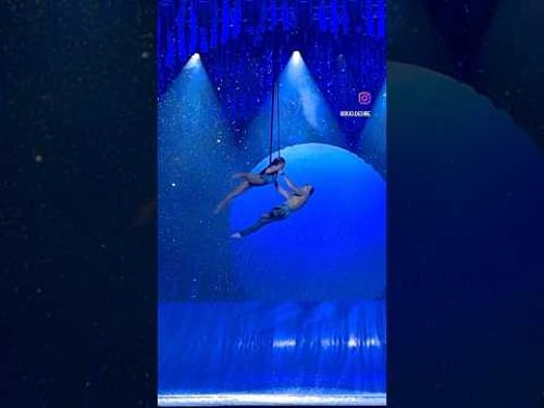 TWAS ' Cirque du Soleil ' Duo Desire