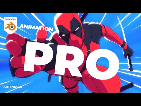 Become a Blender Animation PRO in 2025 with these Courses