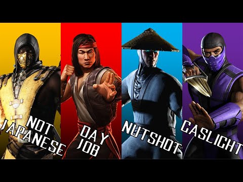 One Piece of Trivia for EVERY Mortal Kombat Fighter