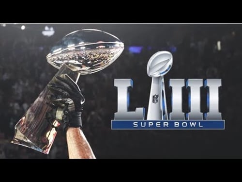 New England Patriots - Super Bowl LIII Champions