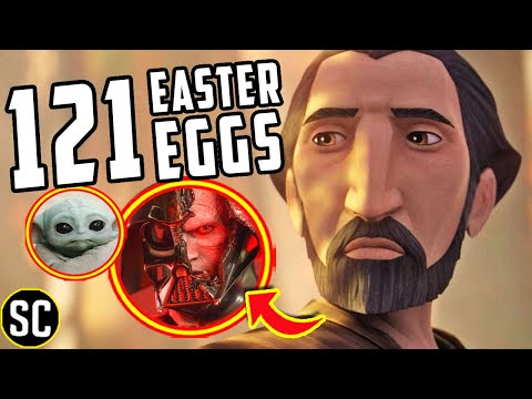 TALES OF THE JEDI Breakdown: Every Star Wars EASTER EGG and Ending Explained
