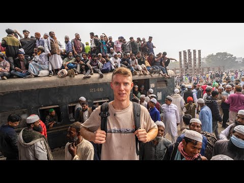 Surfing Bangladesh's MOST DANGEROUS Train 🇧🇩