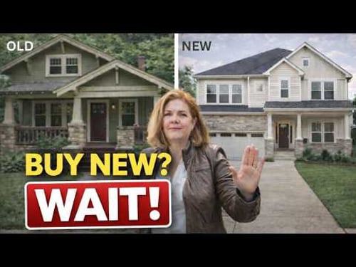 Builders Aren't Your Friend! / Why New Construction Isn't Always Safer