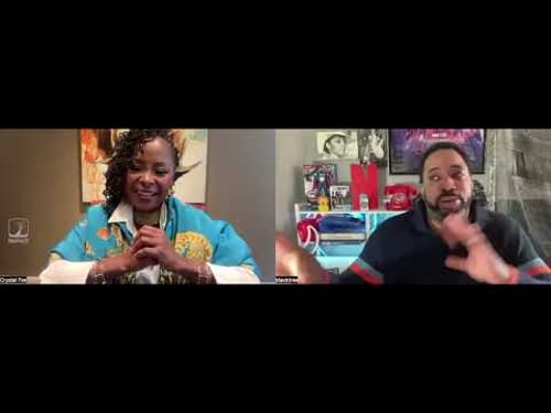 His & Hers interview with Crystal Fox