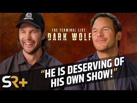 Chris Pratt On The Terminal List: Dark Wolf's Direction & Why Taylor Kitsch Had To Return To Lead It