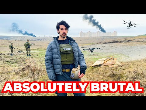 I Went To Ukraine’s Killzone Frontline