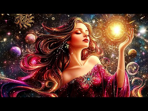 Очищение женской ауры, высвобождение негативной энергии и достижение покоя, 1111 Гц и 963 Гц #2