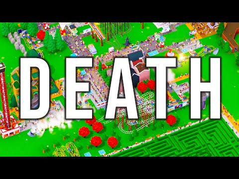 PARKITECT IS A PERFECTLY BALANCED GAME WITH NO EXPLOITS - $0 Theme Park tycoon Breaks The Gameplay