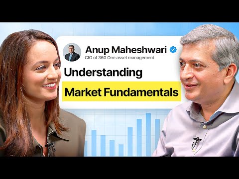 Building Wealth with Anup Maheshwari: Understanding Stock Valuation & Market Trends | Money Mindset