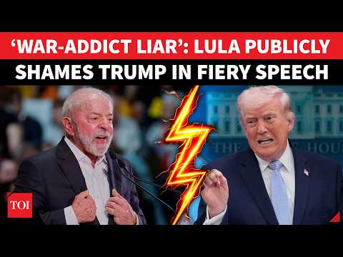 ‘YOU DON’T OWN IRAN’: Lula Goes Nuclear On Trump In Explosive Speech; ‘Don’t Lie To Destroy Nations’